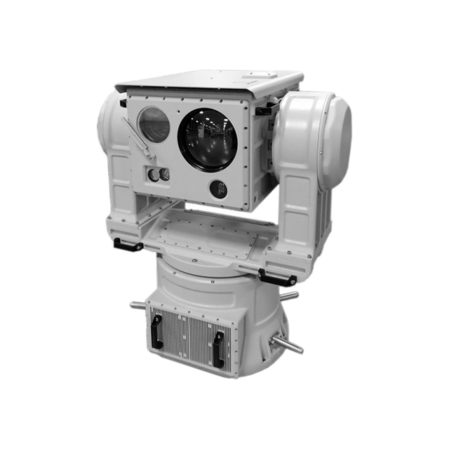 Detección de drones que sigue el sistema de cámara térmica de visión nocturna PTZ de largo alcance integrado GPS