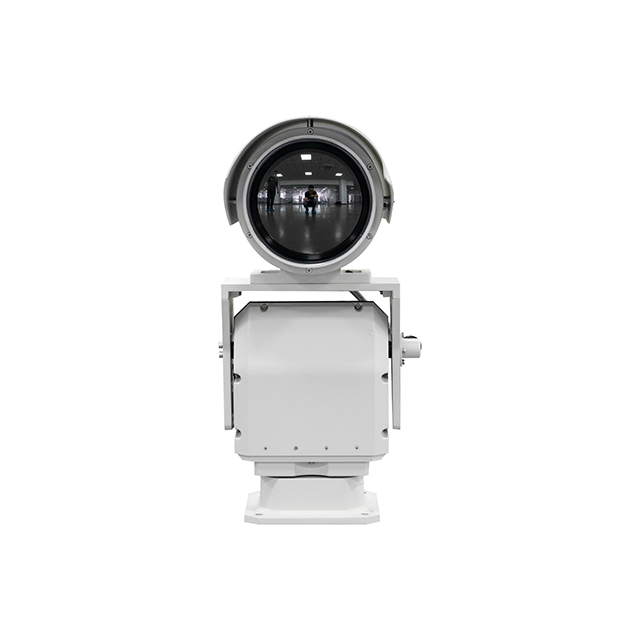  cámara infrarroja de la toma de imágenes térmica de la visión nocturna del IP RS485 PTZ de la seguridad 640x480 