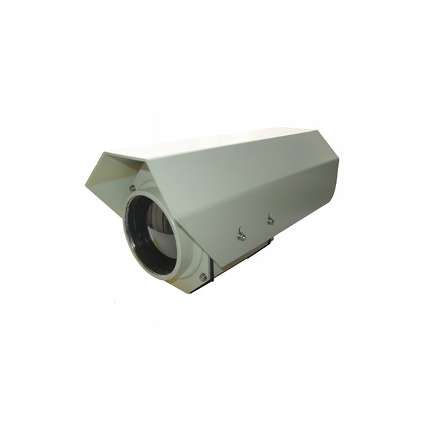 Cámara de imagen térmica PTZ 1080P con detección de largo alcance para exteriores IP66 de 4KM para uso marino 