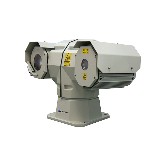 Cámara de seguridad de visión nocturna con punto láser CCTV IP PTZ de largo alcance de 800m y 1000m para granja pesquera