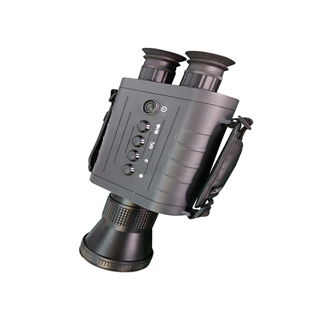 Cámara binocular de imagen térmica no refrigerada de mano con pantalla OLED de 35mm 50mm 75mm para caza