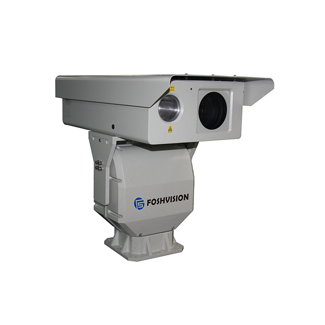 Cámara de visión nocturna PTZ láser IP con zoom óptico de inteligencia de vigilancia de torre de mástil 